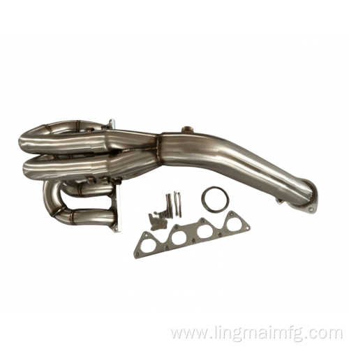 Stainless steel exhaust manifold Driven V2 Bisi